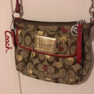 Small coach crossbody